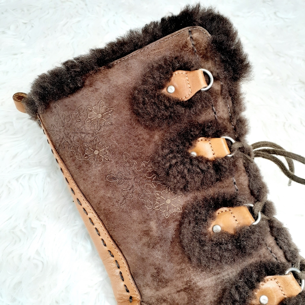 North Face Abby III Winter boots waterproof brown - Picture 9 of 14